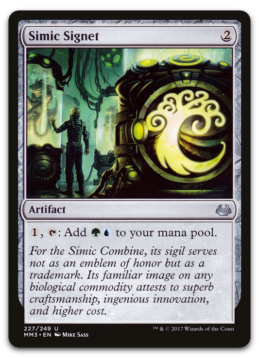 Simic Signet (Modern Masters 2017)