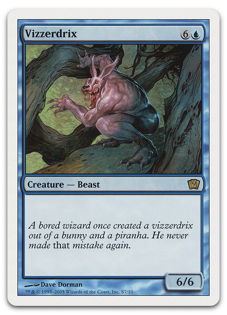 Vizzerdrix (9th Edition)