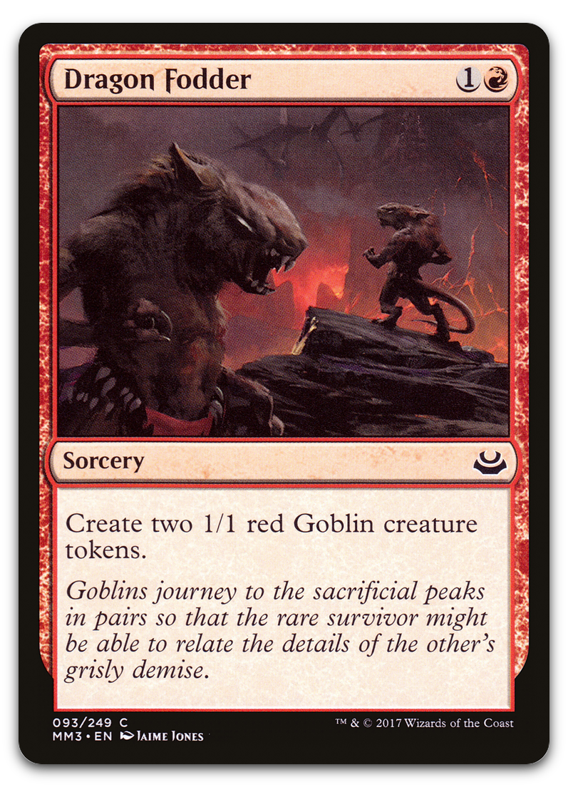 Dragon Fodder (Modern Masters 2017)