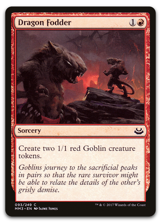 Dragon Fodder (Modern Masters 2017)