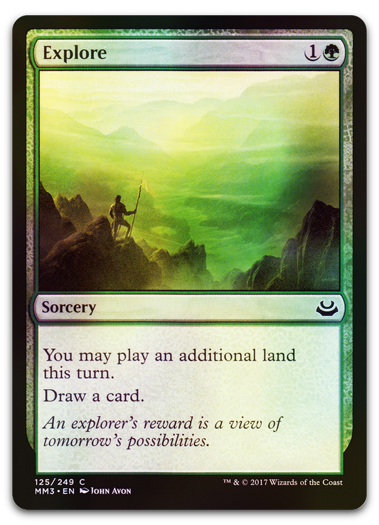Explore (Modern Masters 2017)