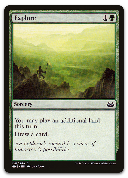 Explore (Modern Masters 2017)