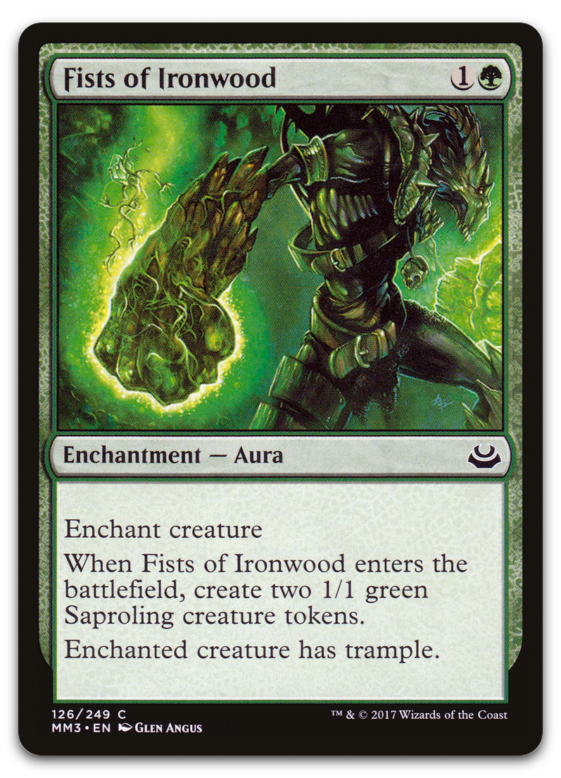 Fists of Ironwood (Modern Masters 2017)