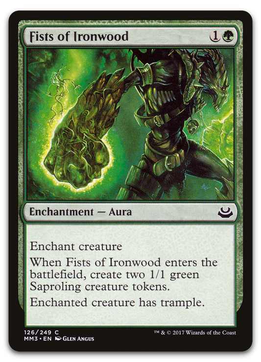 Fists of Ironwood (Modern Masters 2017)