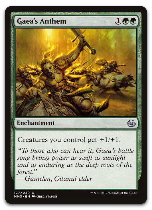 Gaea's Anthem (Modern Masters 2017)