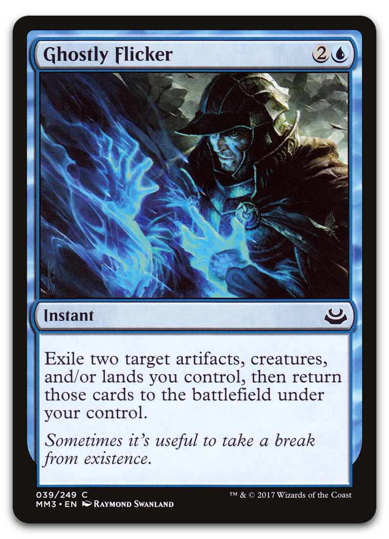 Ghostly Flicker (Modern Masters 2017)
