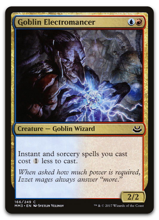 Goblin Electromancer (Modern Masters 2017)