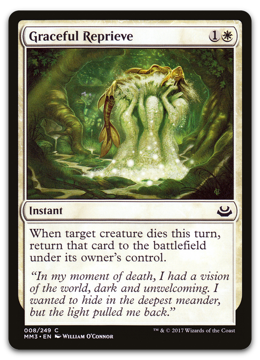 Graceful Reprieve (Modern Masters 2017)