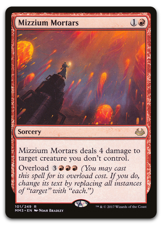 Mizzium Mortars (Modern Masters 2017)