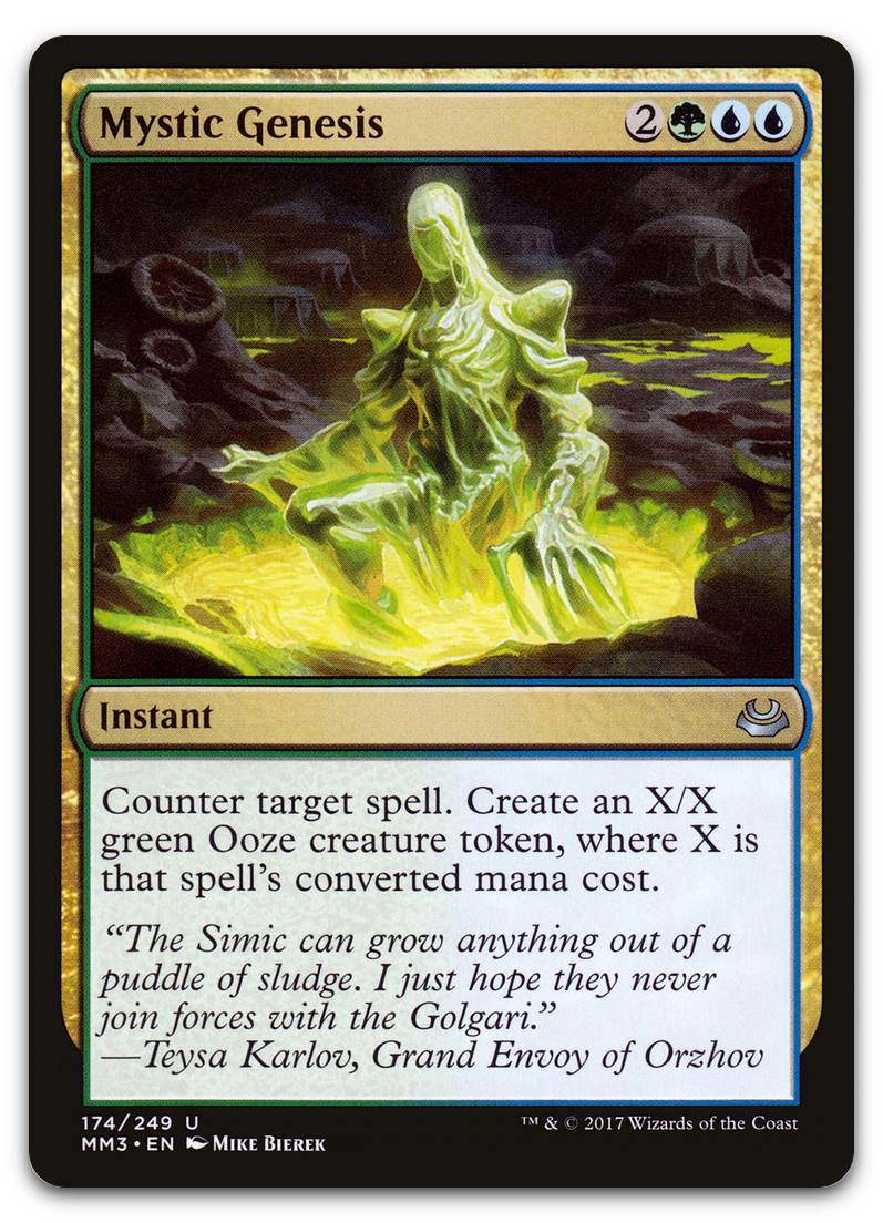 Mystic Genesis (Modern Masters 2017)
