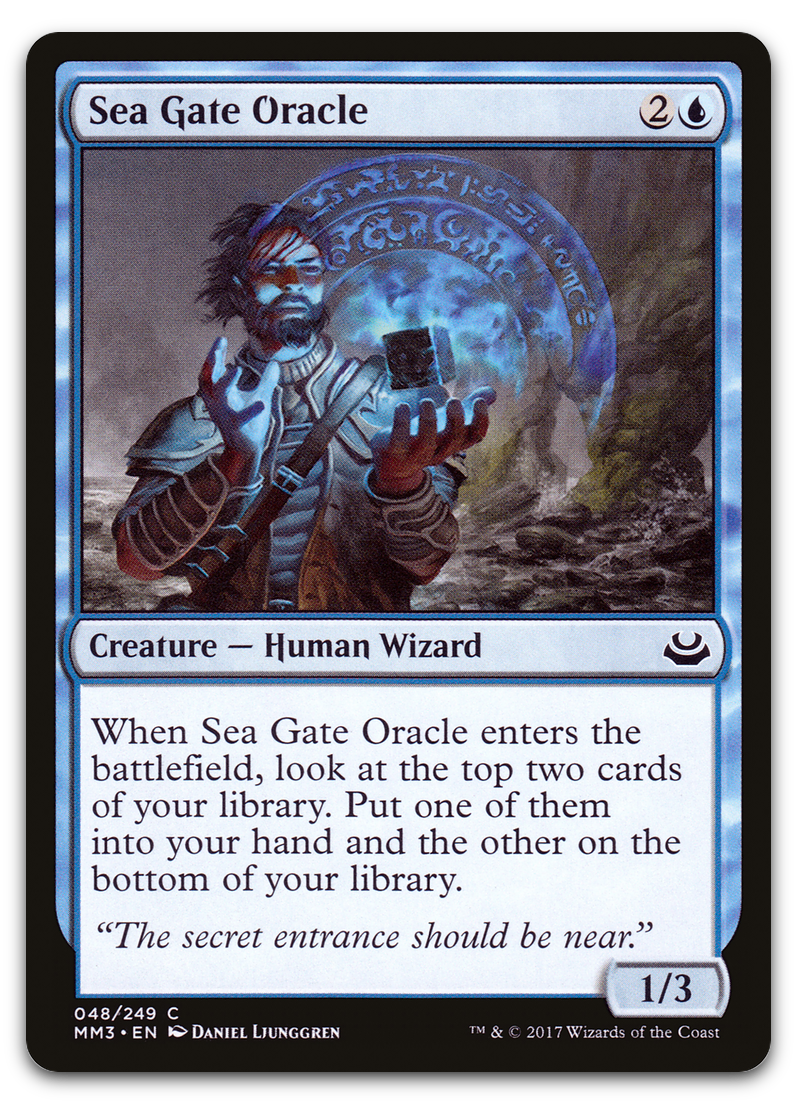 Sea Gate Oracle (Modern Masters 2017)