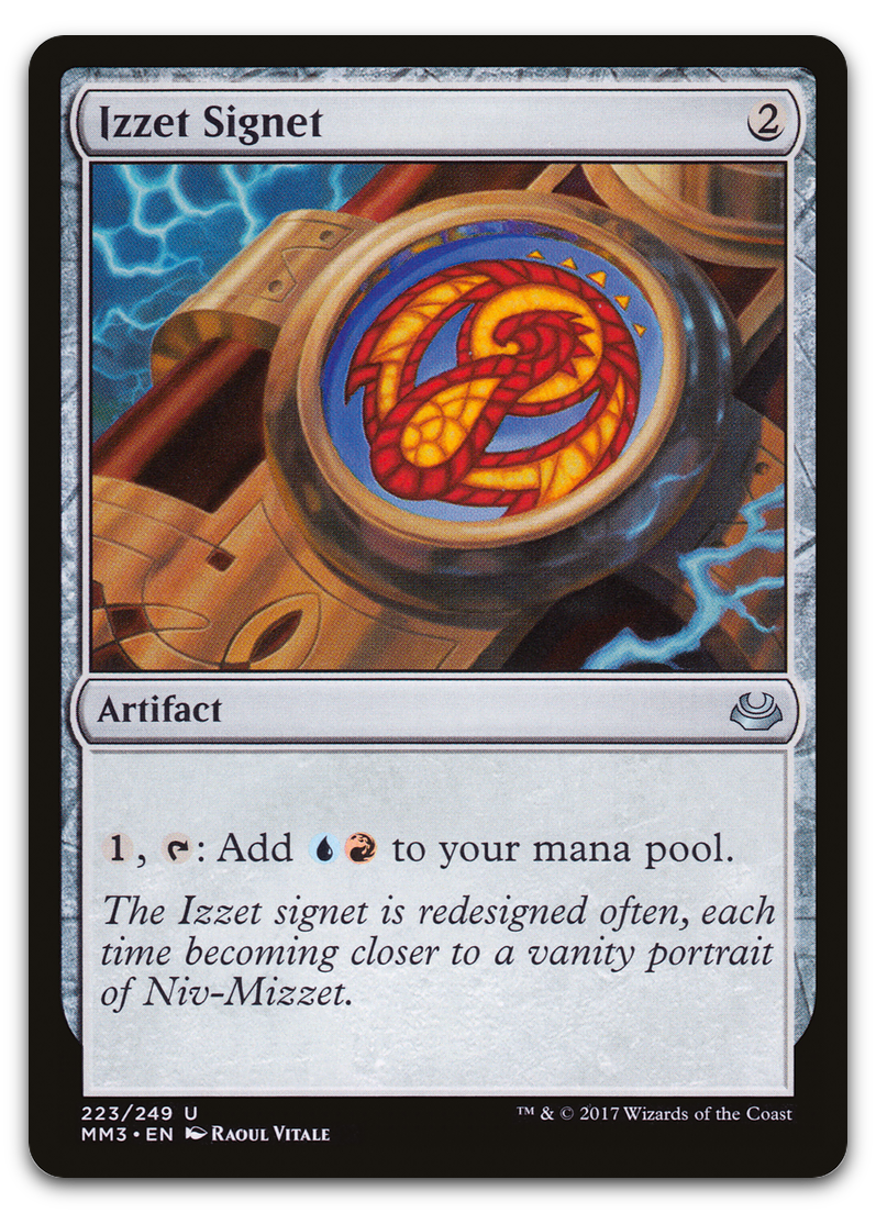 Izzet Signet (Modern Masters 2017)