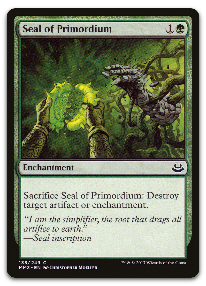 Seal of Primordium (Modern Masters 2017)