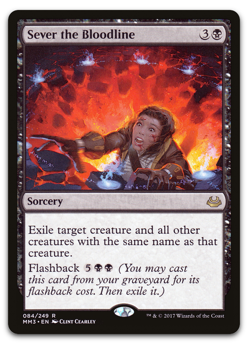 Sever the Bloodline (Modern Masters 2017)