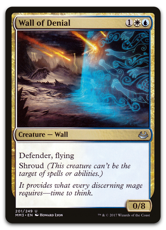 Wall of Denial (Modern Masters 2017)