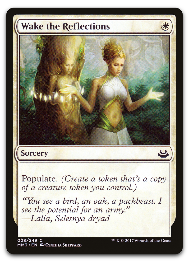 Wake the Reflections (Modern Masters 2017)