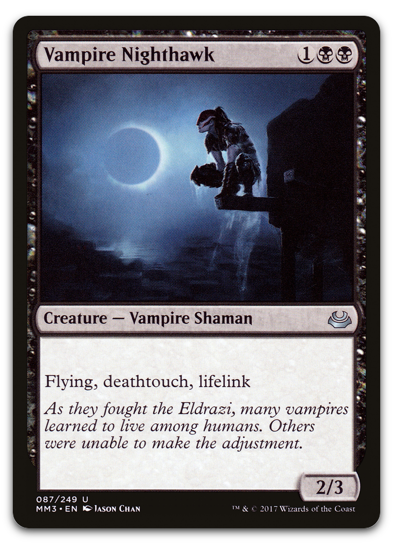 Vampire Nighthawk (Modern Masters 2017)