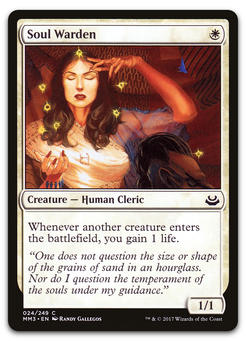Soul Warden (Modern Masters 2017)
