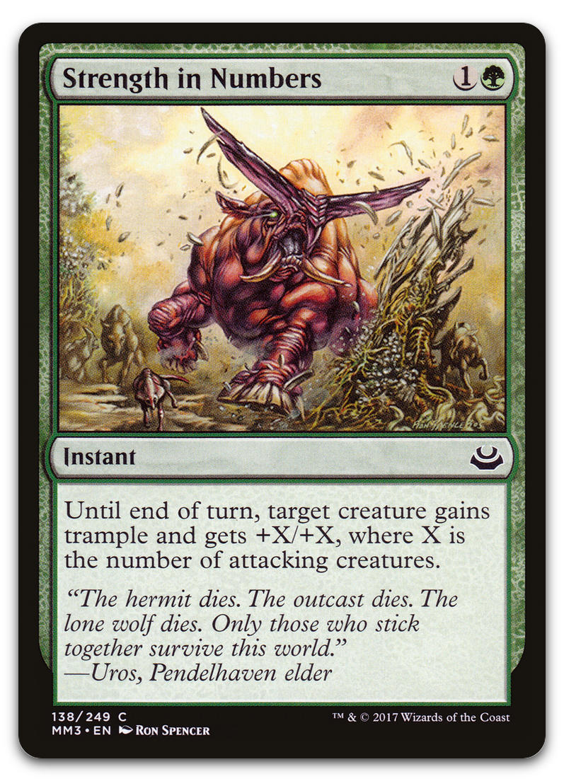Strength in Numbers (Modern Masters 2017)