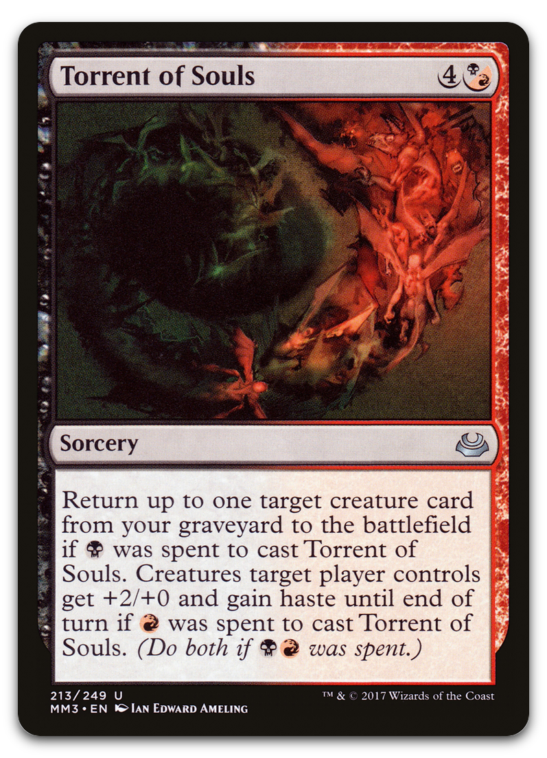 Torrent of Souls (Modern Masters 2017)