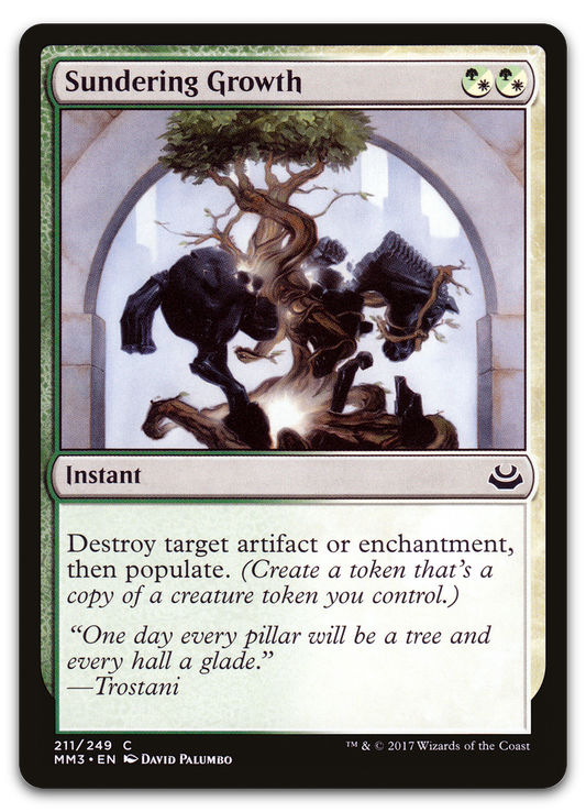 Sundering Growth (Modern Masters 2017)