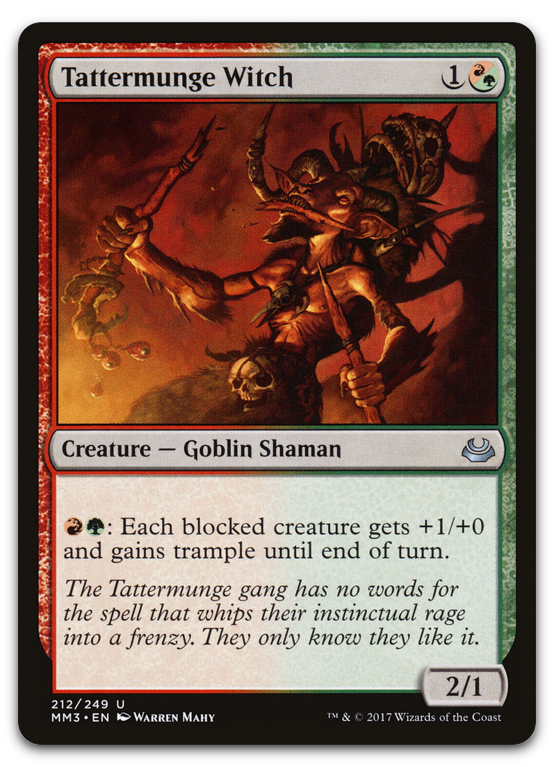 Tattermunge Witch (Modern Masters 2017)