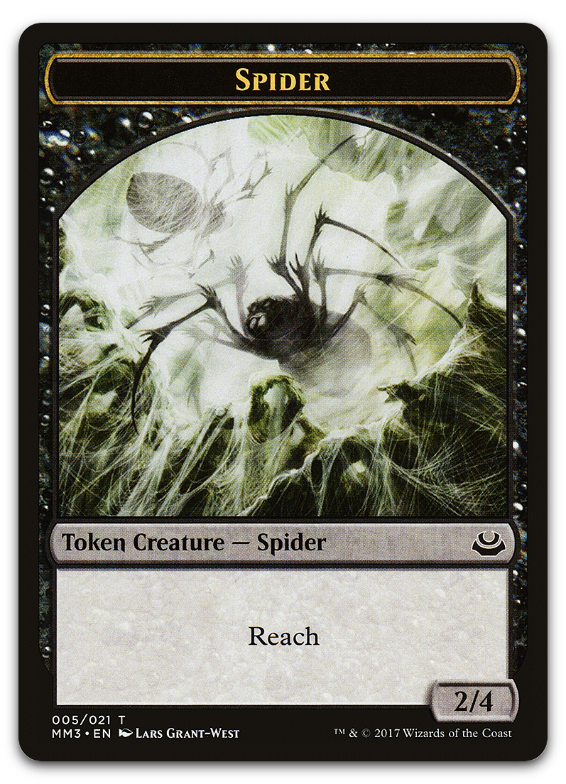 Spider Token (Modern Masters 2017)
