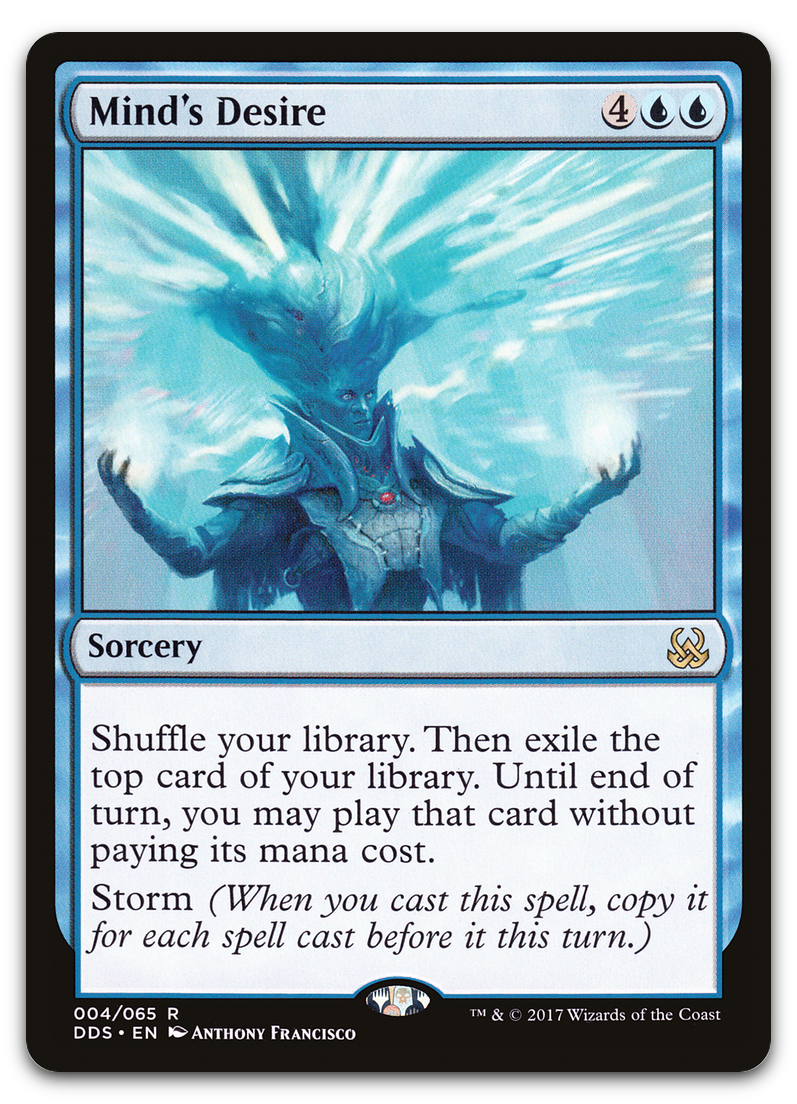 Mind's Desire (Duel Decks: Mind vs. Might)