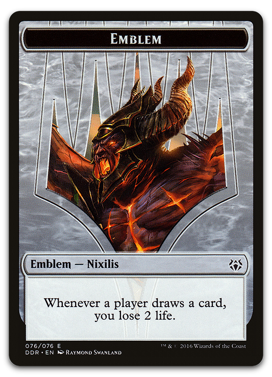 Emblem - Ob Nixilis Reignited (Duel Decks: Nissa vs. Ob Nixilis)