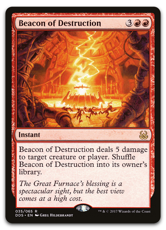 Beacon of Destruction (Duel Decks: Mind vs. Might)