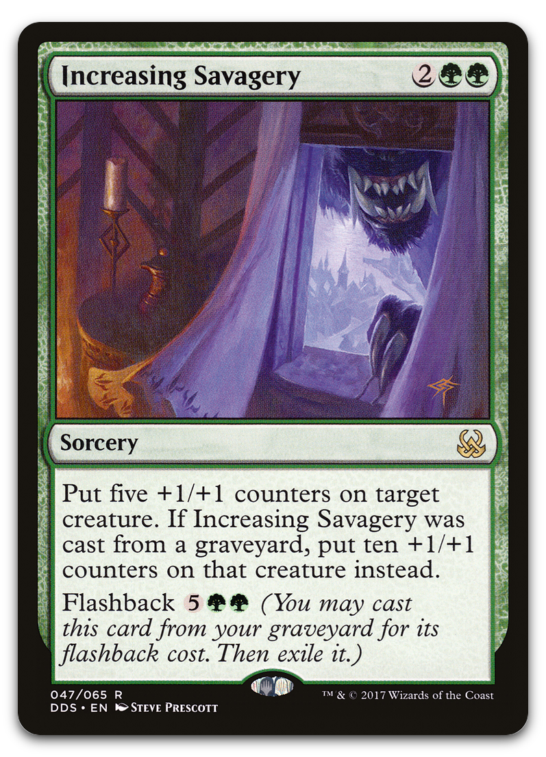 Increasing Savagery (Duel Decks: Mind vs. Might)