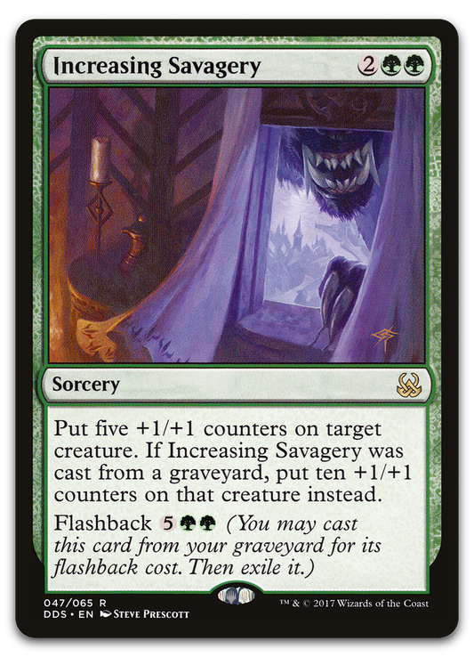 Increasing Savagery (Duel Decks: Mind vs. Might)