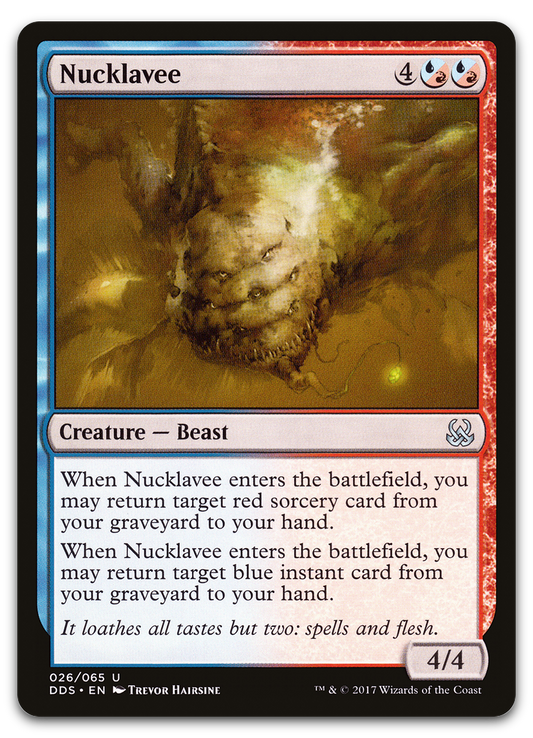 Nucklavee (Duel Decks: Mind vs. Might)
