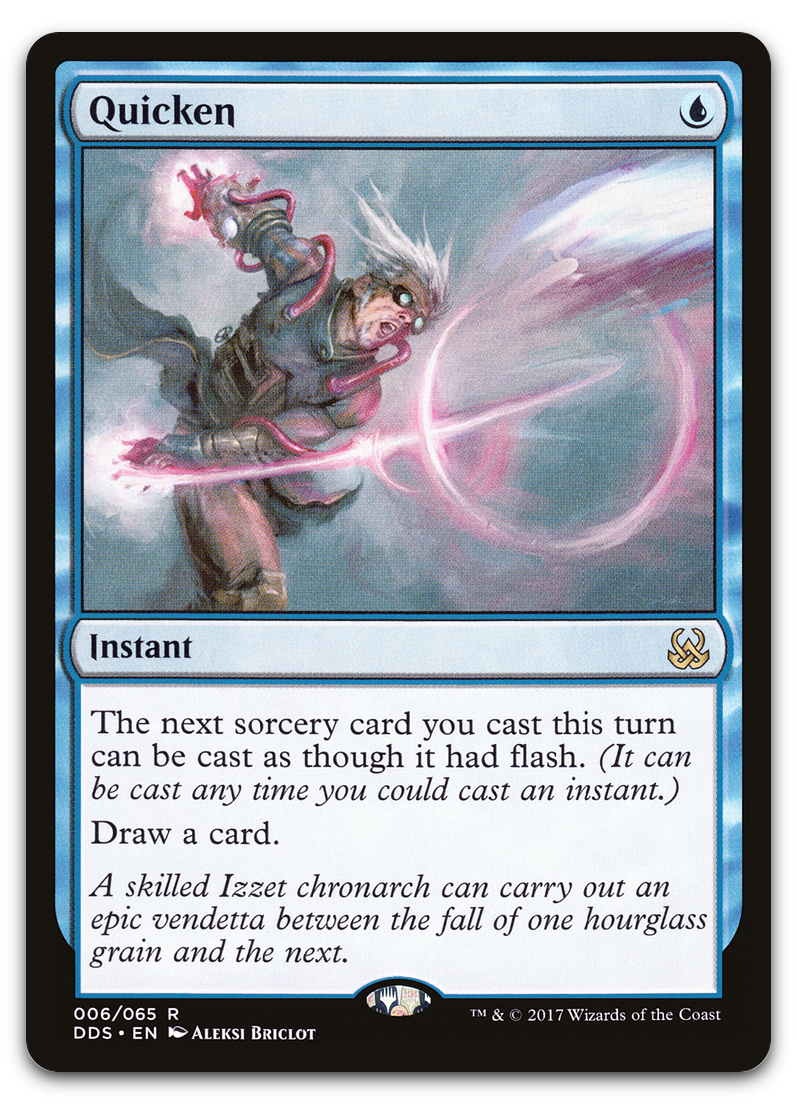 Quicken (Duel Decks: Mind vs. Might)