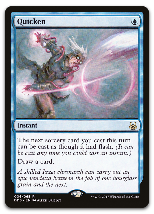 Quicken (Duel Decks: Mind vs. Might)