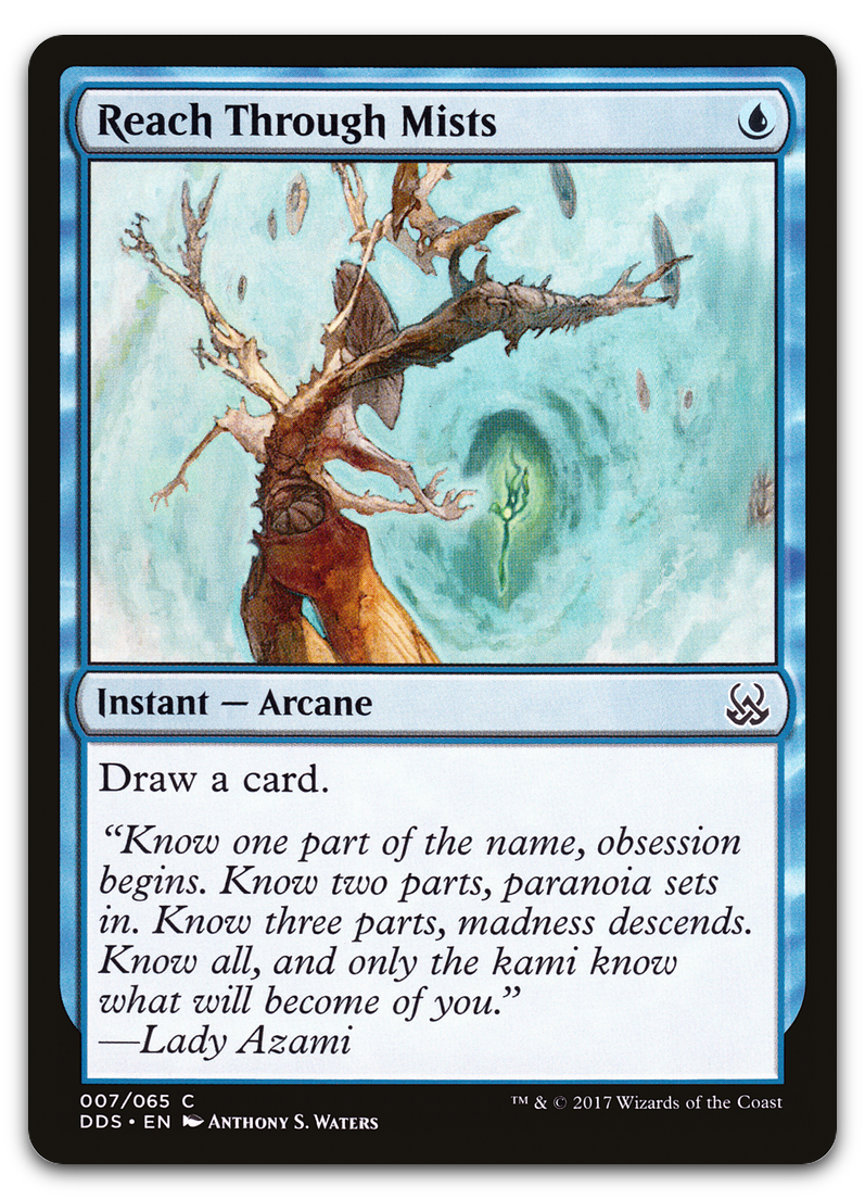 Reach Through Mists (Duel Decks: Mind vs. Might)