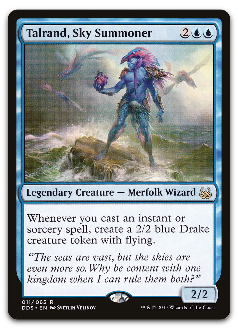 Talrand, Sky Summoner (Duel Decks: Mind vs. Might)