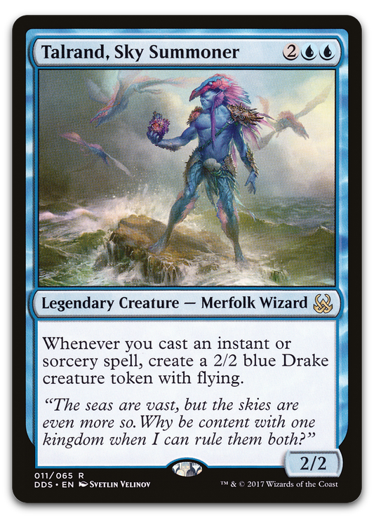 Talrand, Sky Summoner (Duel Decks: Mind vs. Might)
