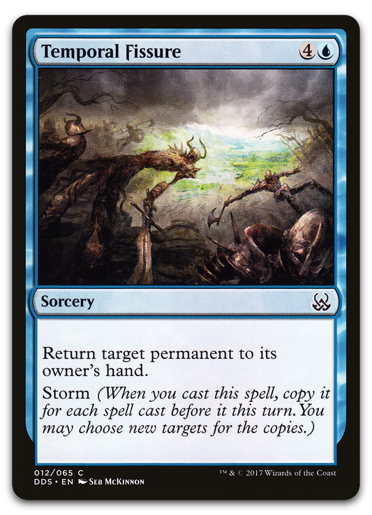 Temporal Fissure (Duel Decks: Mind vs. Might)