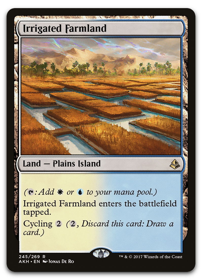 Irrigated Farmland (Amonkhet)
