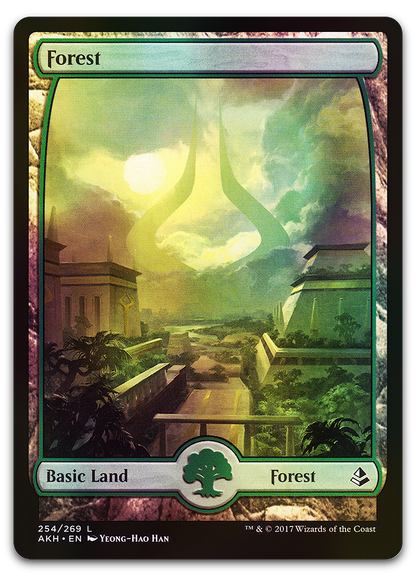 Forest (254) - Full Art (Amonkhet)