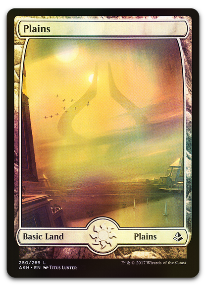 Plains (250) - Full Art (Amonkhet)