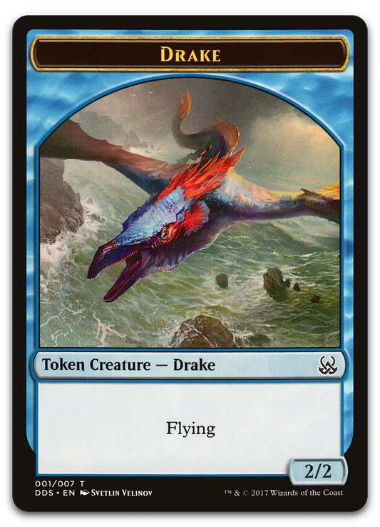Drake Token (Duel Decks: Mind vs. Might)