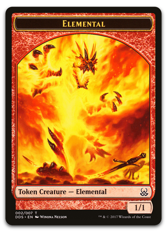 Elemental Token (Duel Decks: Mind vs. Might)