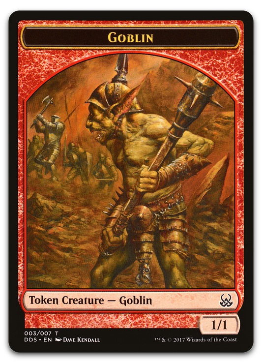 Goblin Token (Duel Decks: Mind vs. Might)