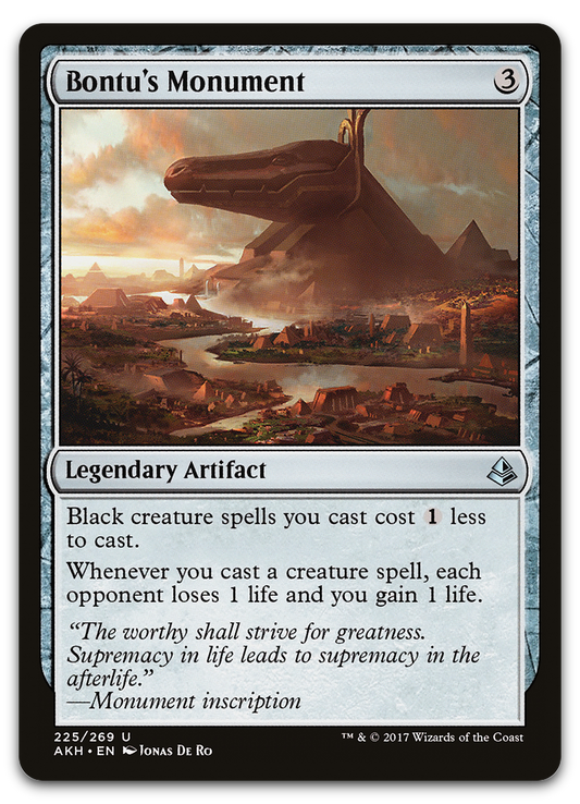 Bontu's Monument (Amonkhet)