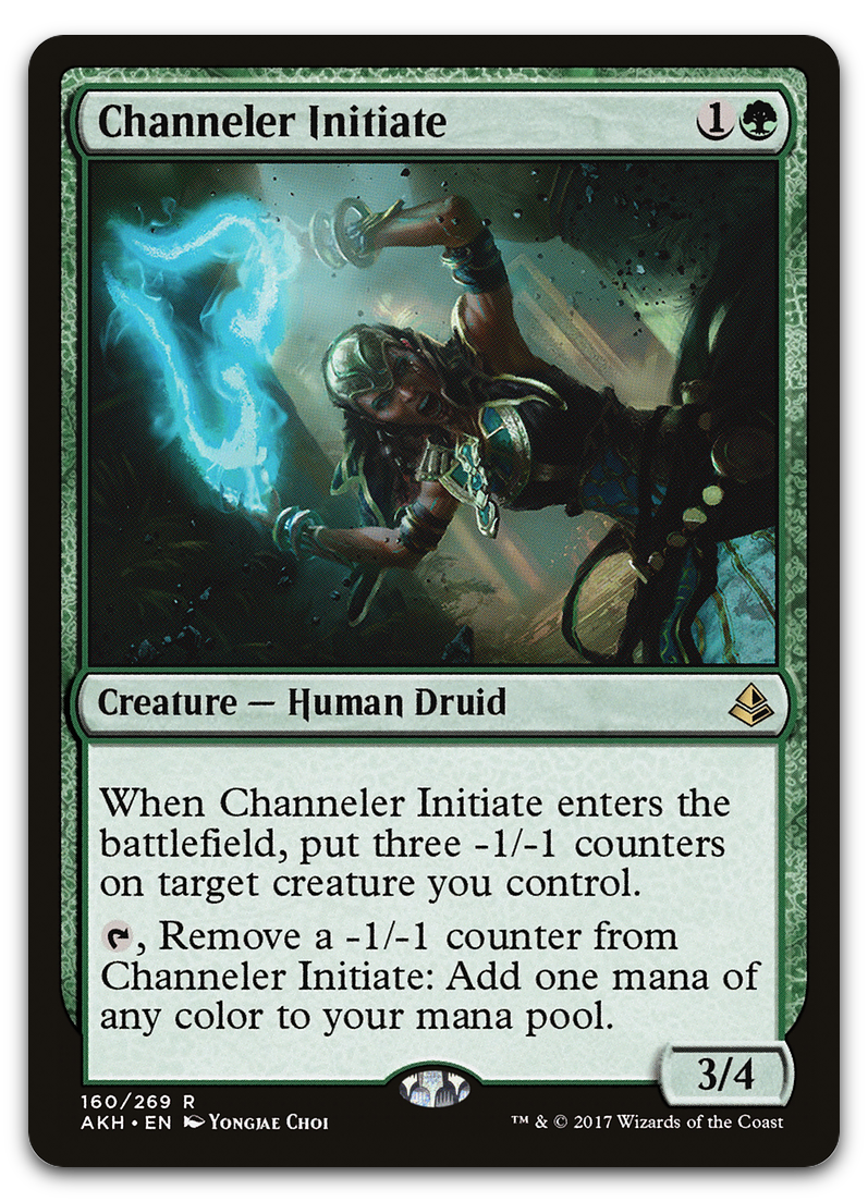 Channeler Initiate (Amonkhet)
