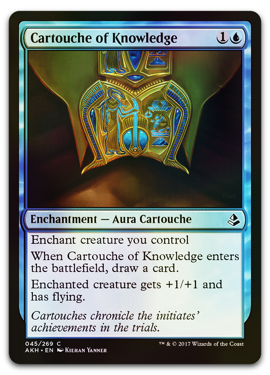 Cartouche of Knowledge (Amonkhet)