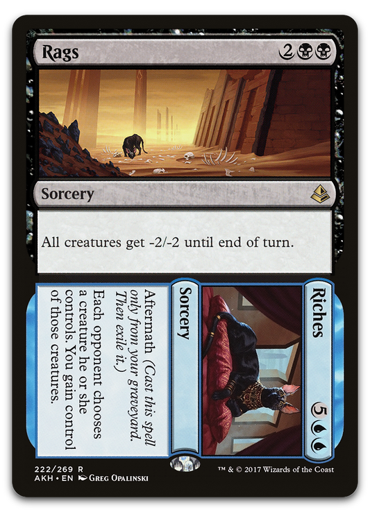 Rags // Riches (Amonkhet)
