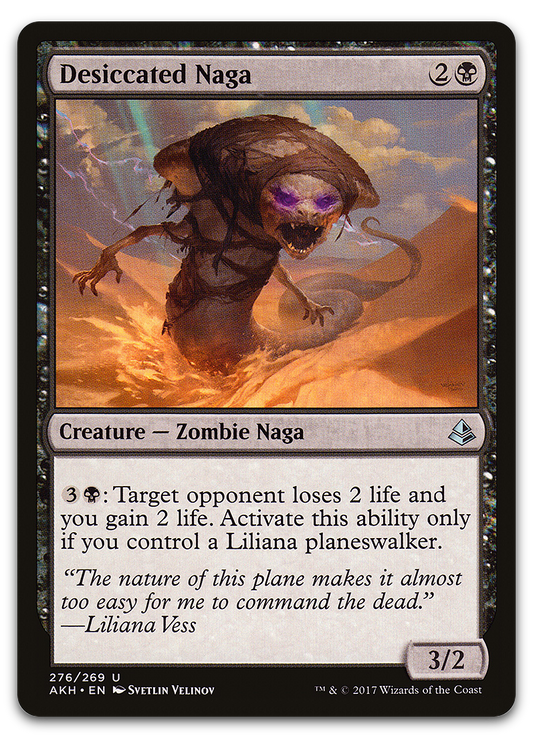 Desiccated Naga (Amonkhet)